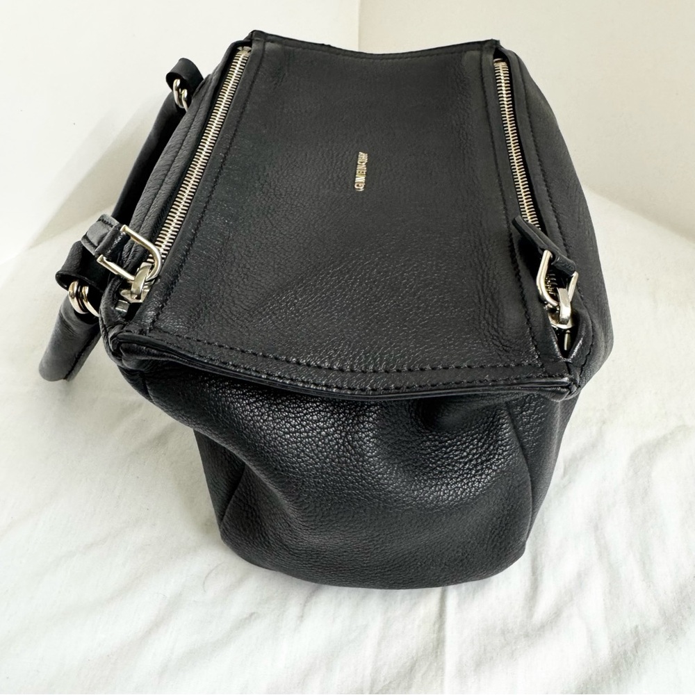 Givenchy Small Pandora Black Shoulder Bag - Picture 5 of 15